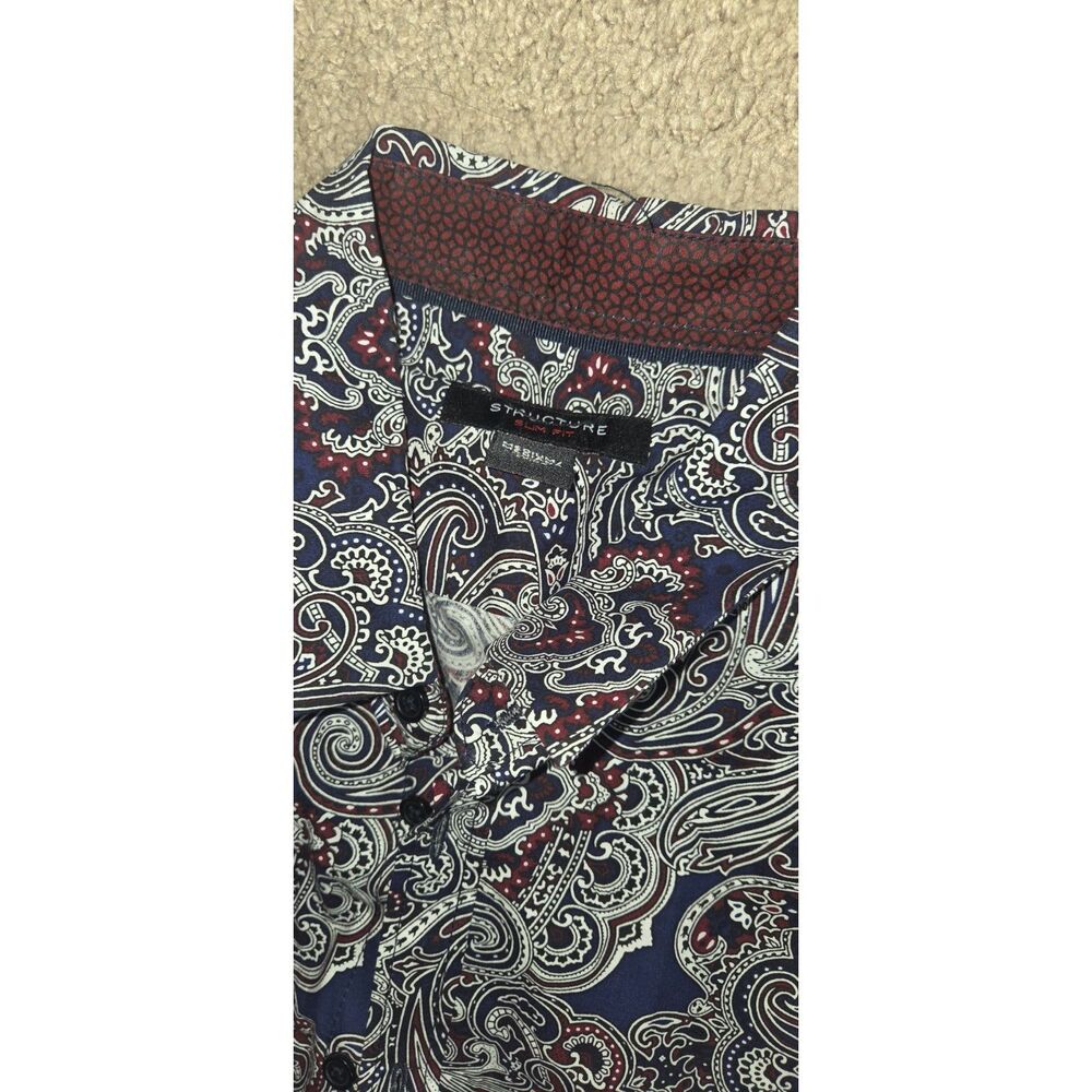 Structure Slim Fit button up - Picture 2 of 4